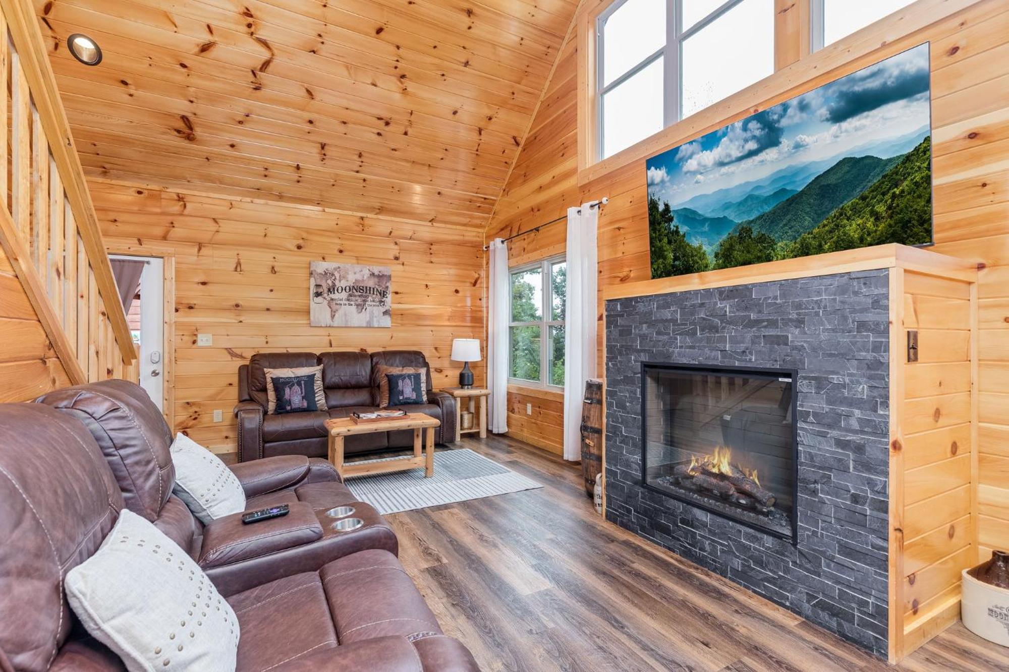 Fully Loaded Cabin In Heart Of Pigeon Forge Ngoại thất bức ảnh