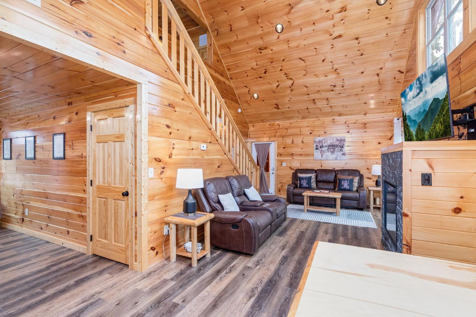 Fully Loaded Cabin In Heart Of Pigeon Forge Ngoại thất bức ảnh